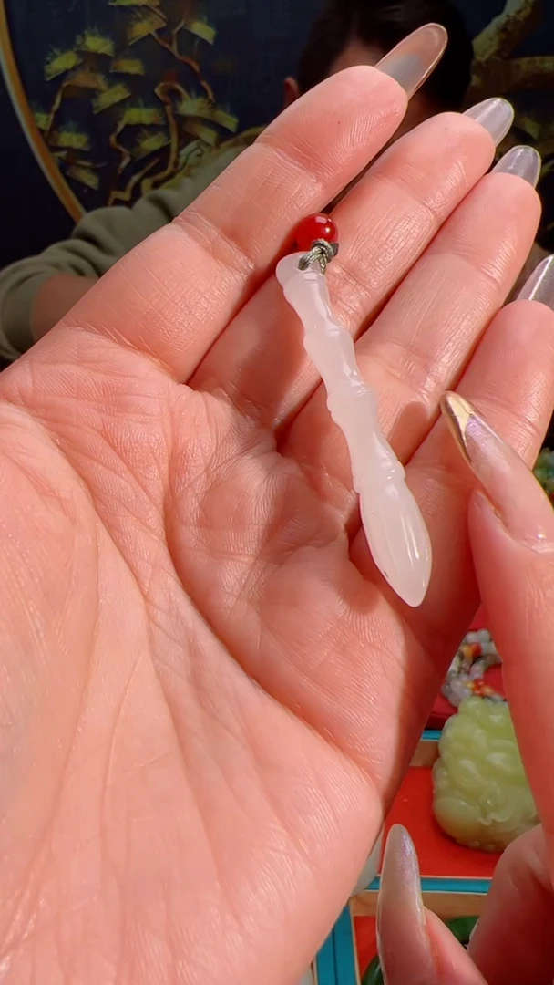 【闪购商品】和田玉吊坠未镶嵌1