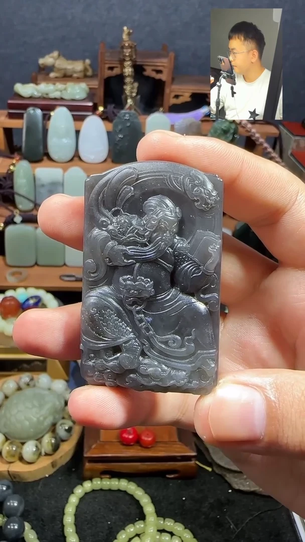 和田玉未镶嵌颈饰A****I1