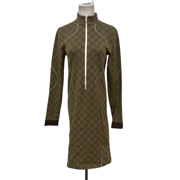 妃鱼/古驰/锦纶/连衣裙/95新/凡1/29