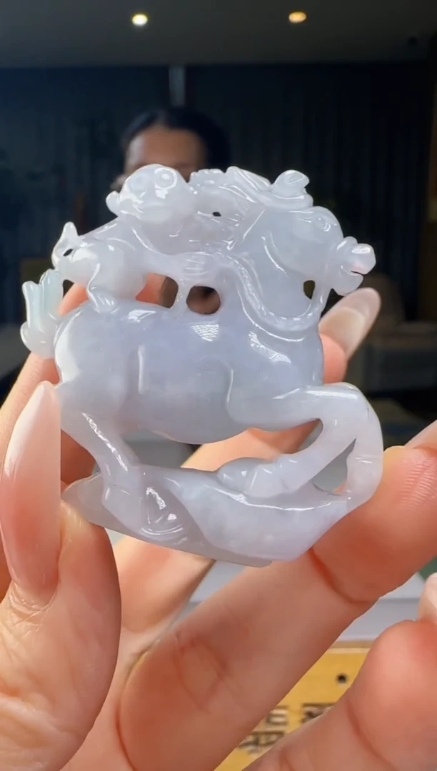 颈饰未镶嵌翡翠YJ@@WS1WX40427