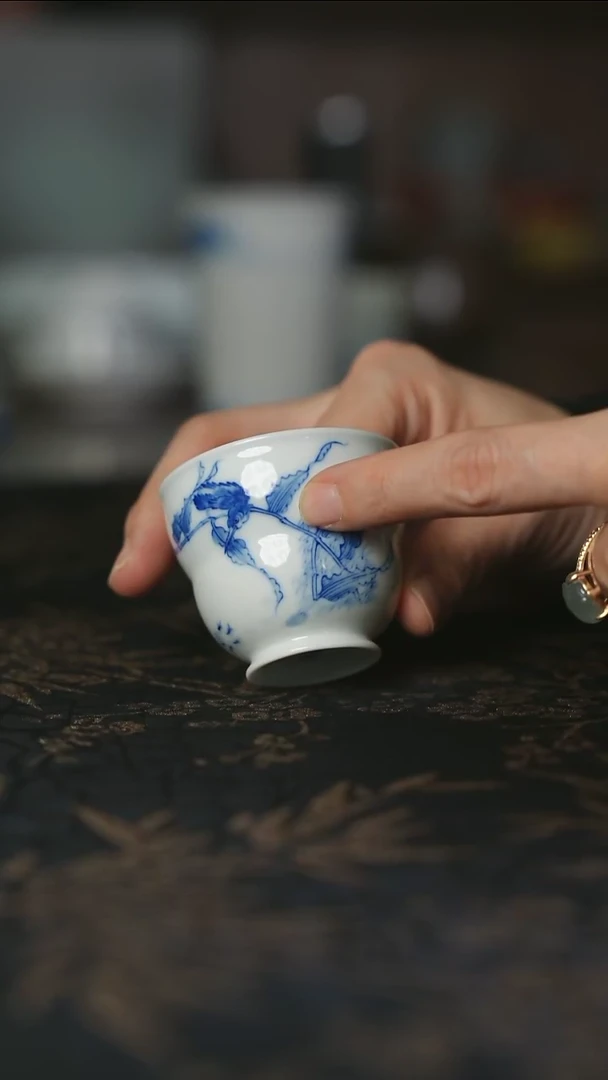 摆件瓷景德镇精品陶瓷茶器
