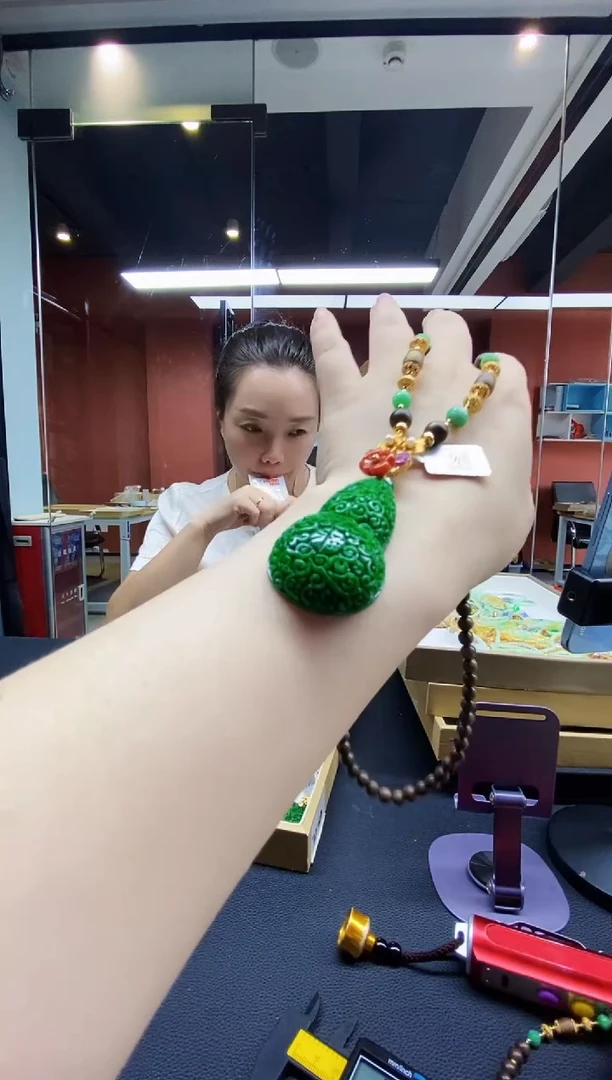 颈饰未镶嵌翡翠翡翠吊坠