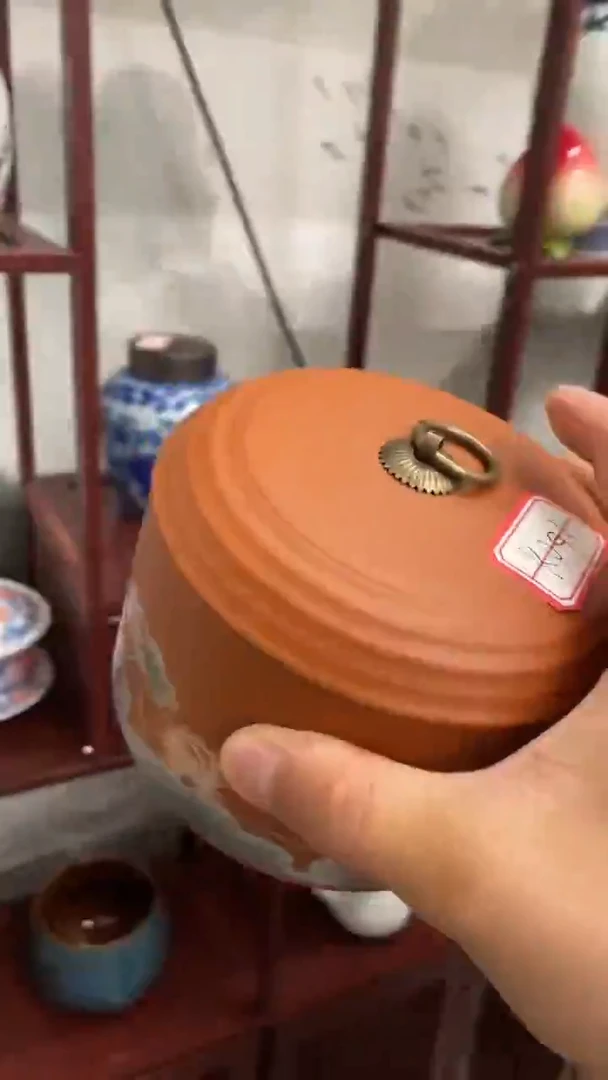 茶具瓷奢集精品茶具茶叶罐