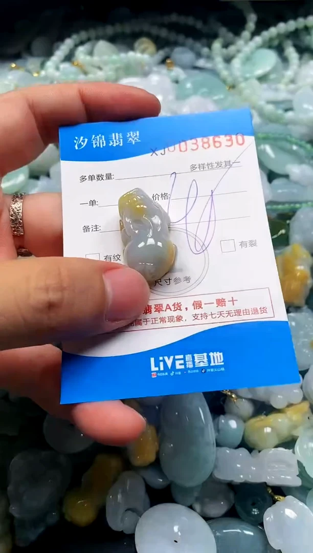 颈饰未镶嵌翡翠闪购商品0038630