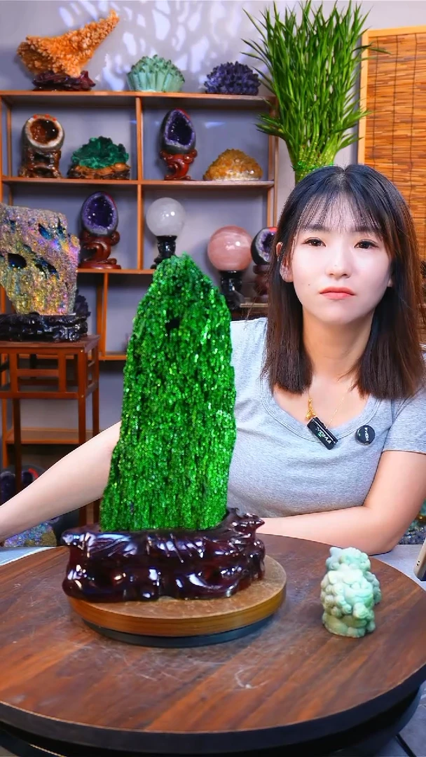 石材摆件一物一拍