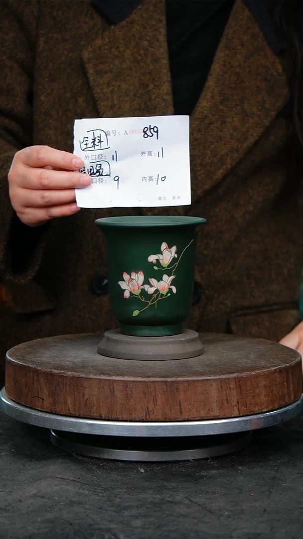 紫砂花盆859+z紫砂花盆