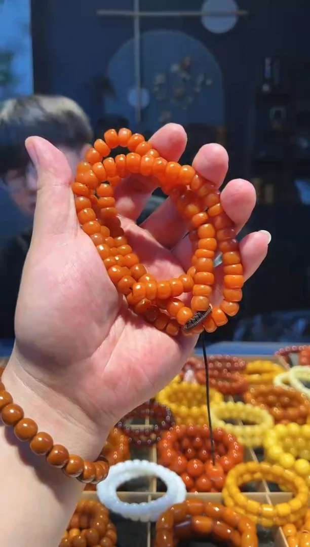 未镶嵌手串南红玛瑙9+108老甘南