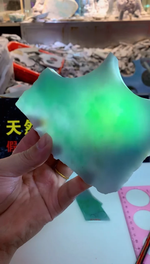 裸石翡翠0朱0翡翠珠宝630