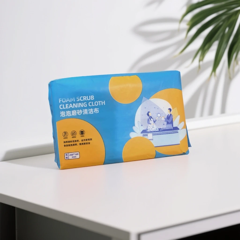 9336  CJY  泡泡磨砂清洁布