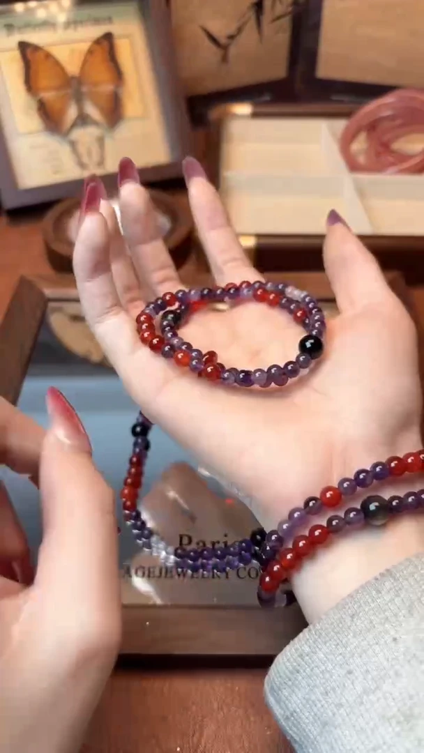 未镶嵌手链水晶33