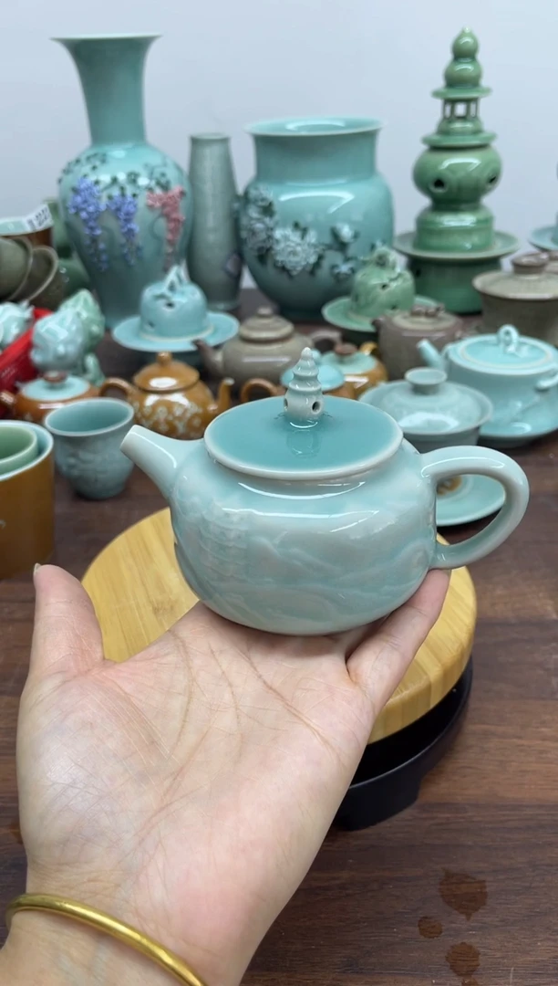 特价青瓷 慧语瓷坊 微瑕