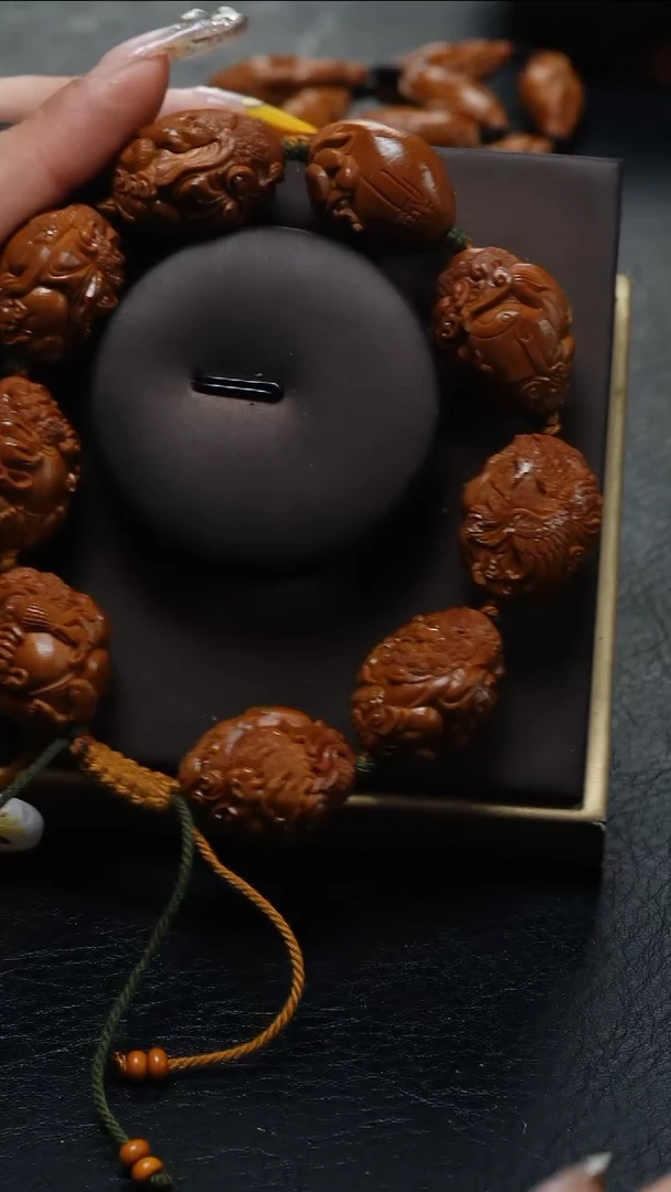 橄榄核手串橄榄核
