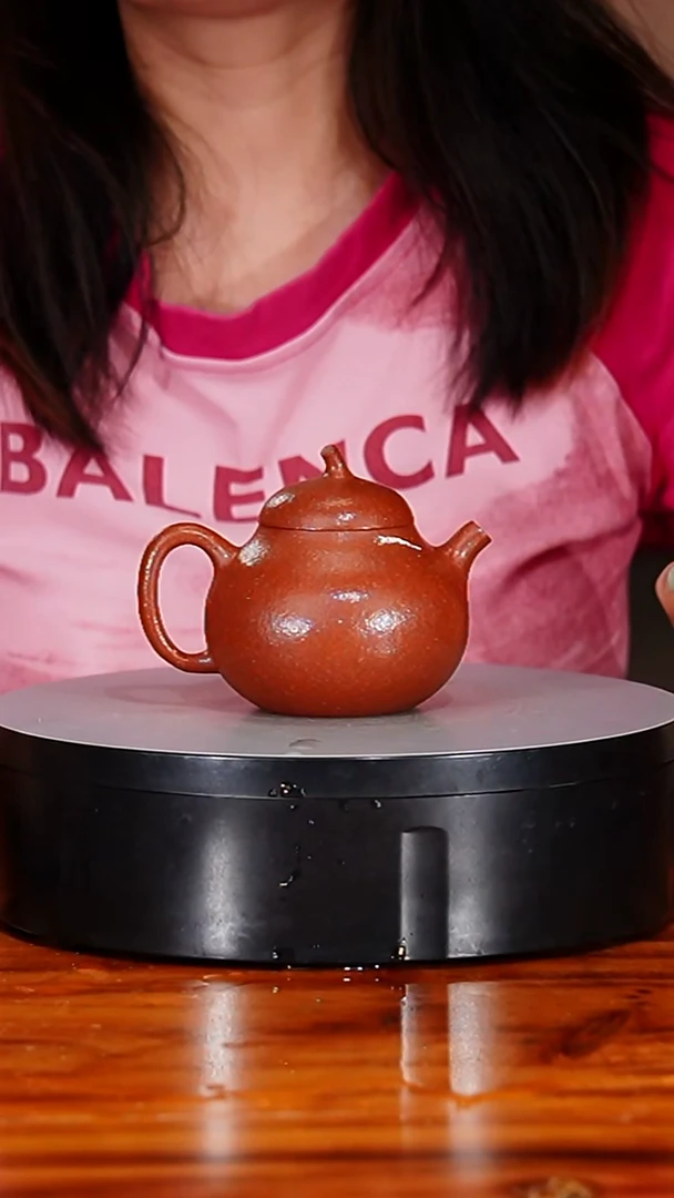 宜兴原矿紫砂壶茶壶180C