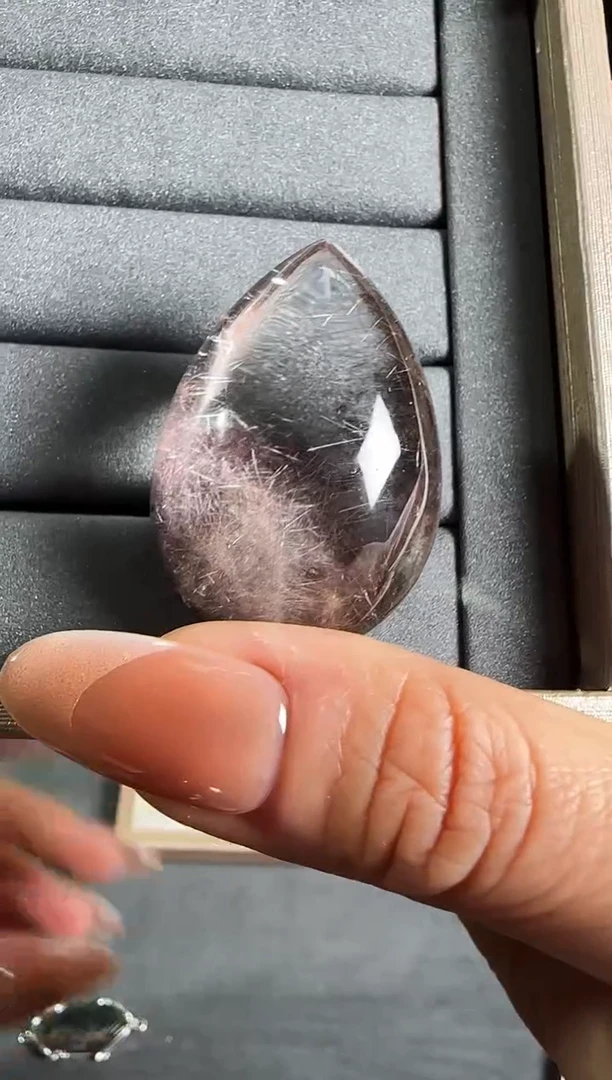 【闪购商品】水晶水滴未镶嵌发一