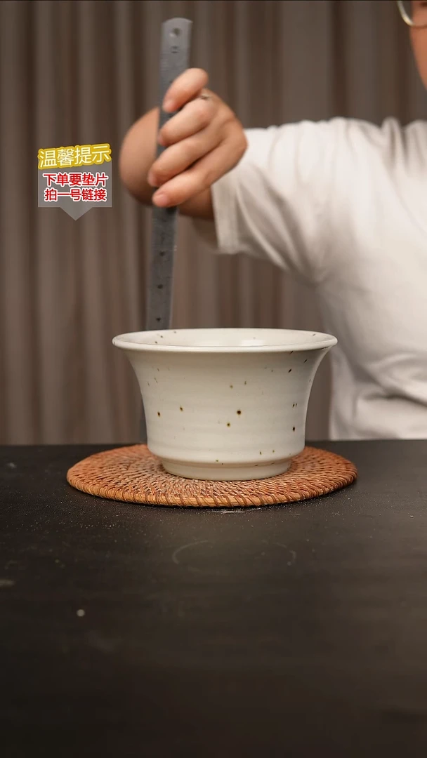 瓷片内口径约14  外高约9
