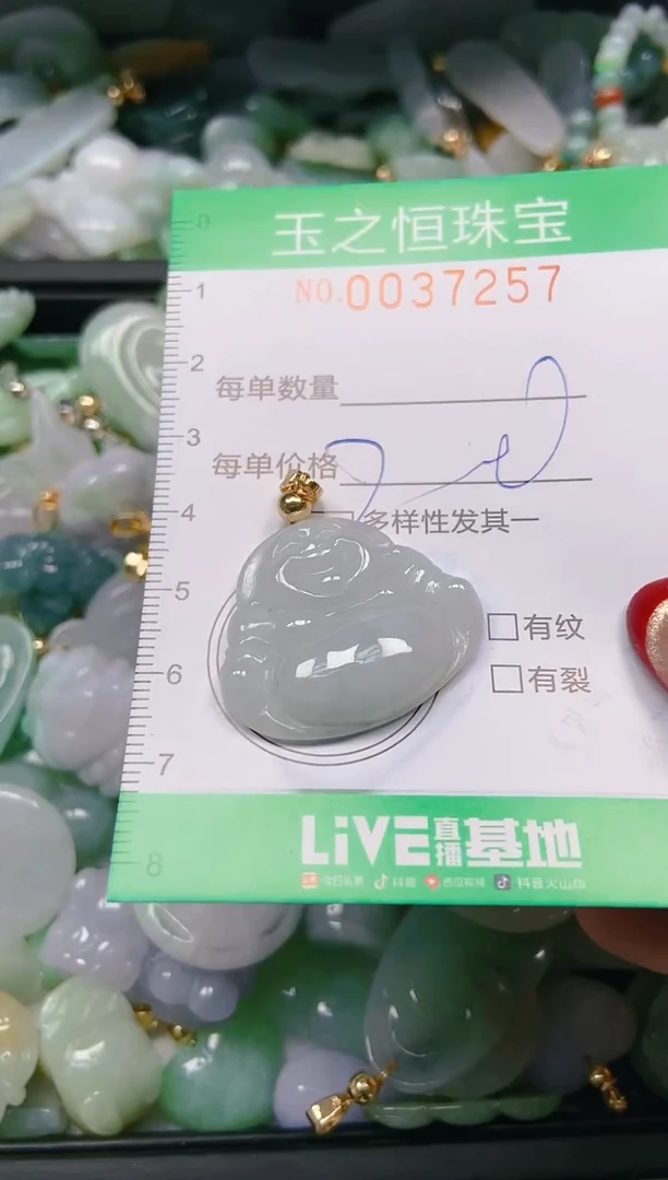 【闪购商品】翡翠颈饰未镶嵌闪购0037257