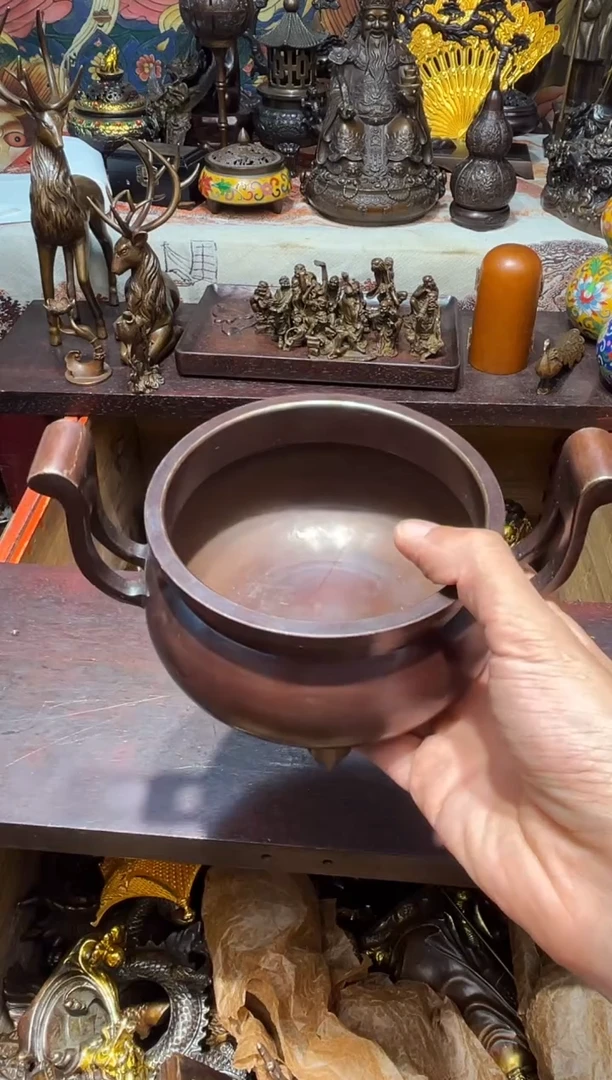 W瑞瑞古铜高端精品92
