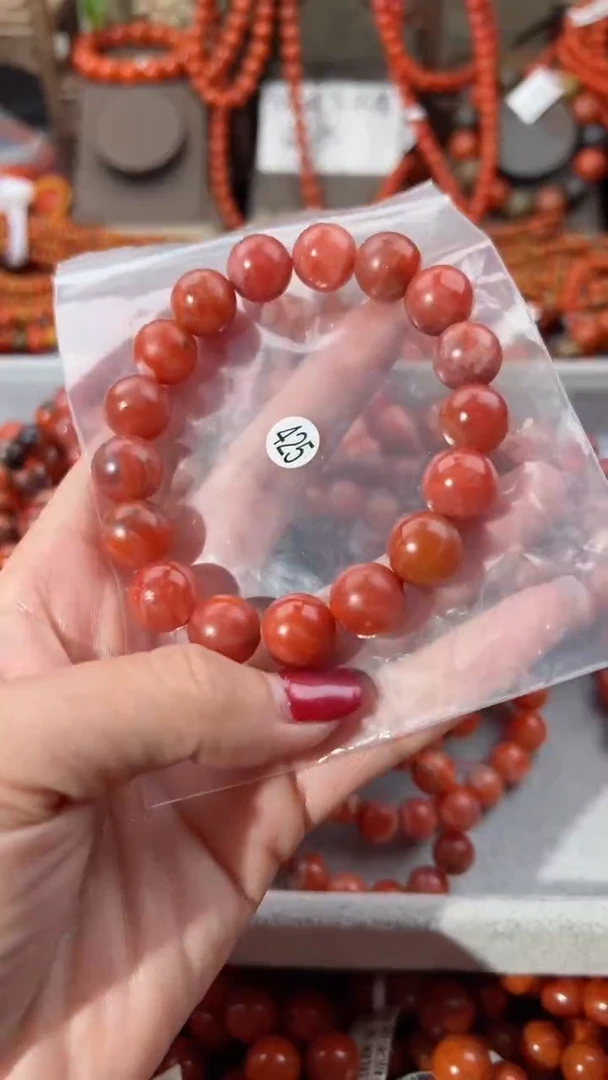 【闪购商品】南红玛瑙手串未镶嵌12+