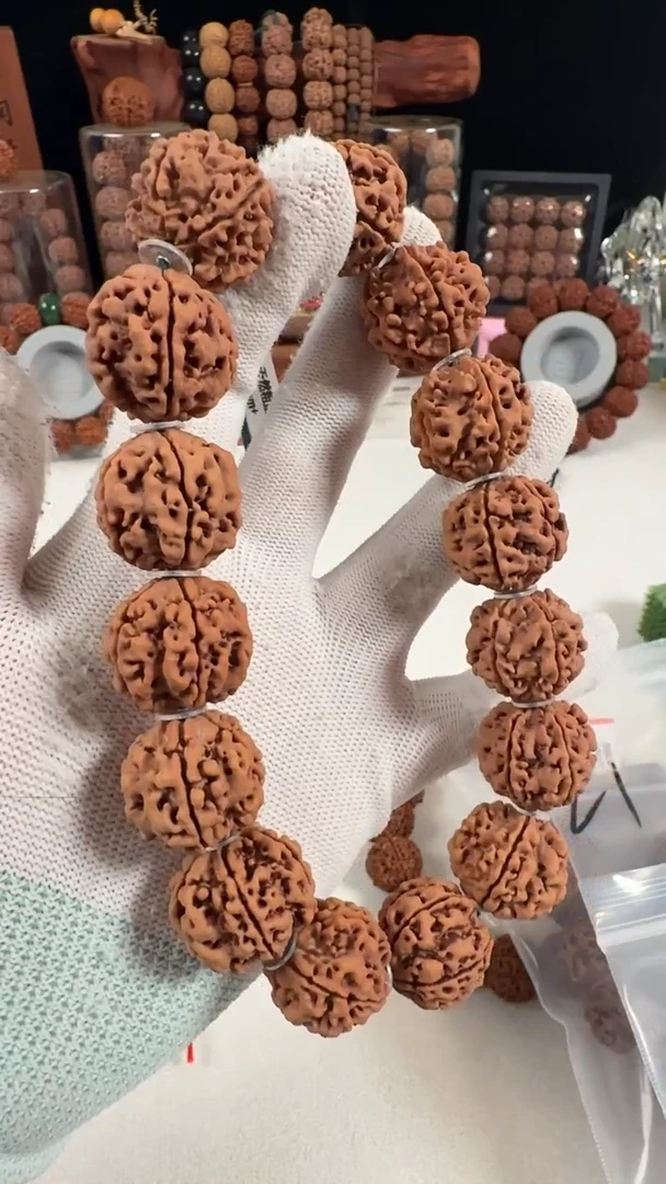 手串金刚菩提天然原生态野生籽22mm大金刚手串