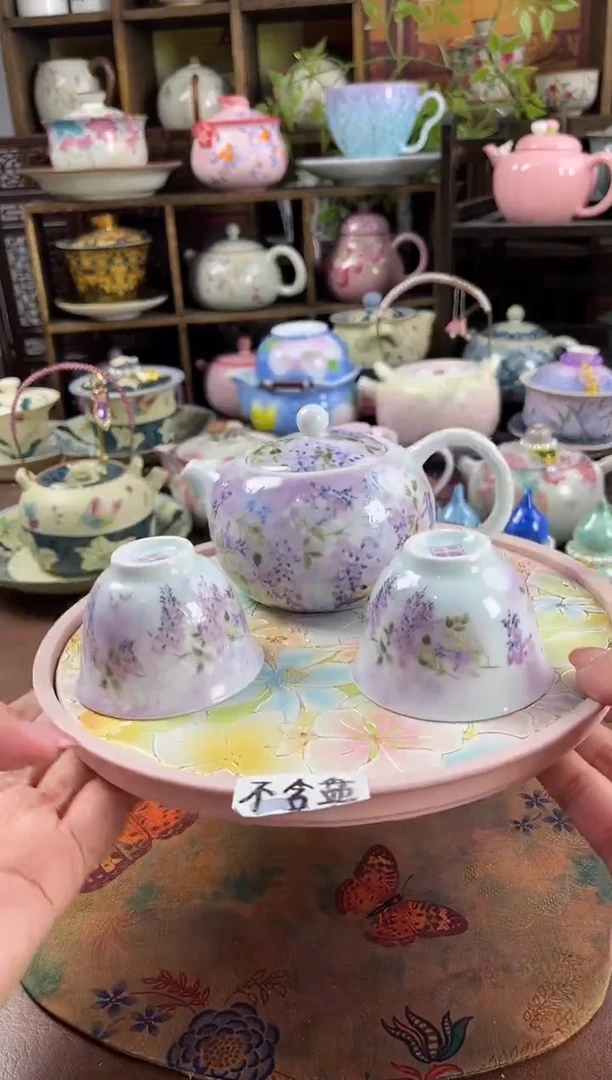 1壶2杯 不含盘的