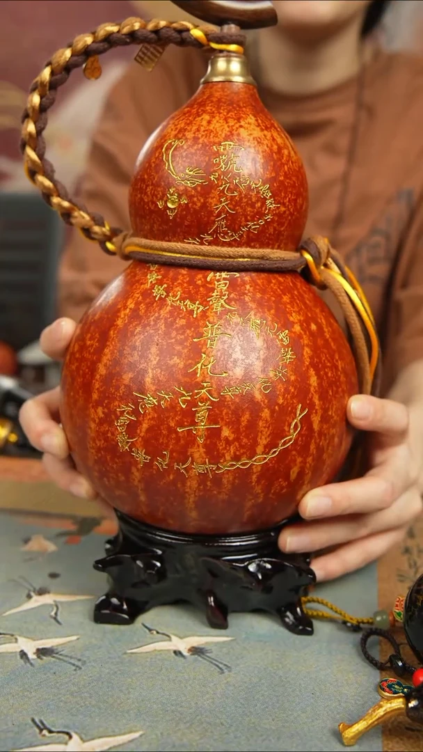 421号1000ml左右非遗大漆酒葫芦