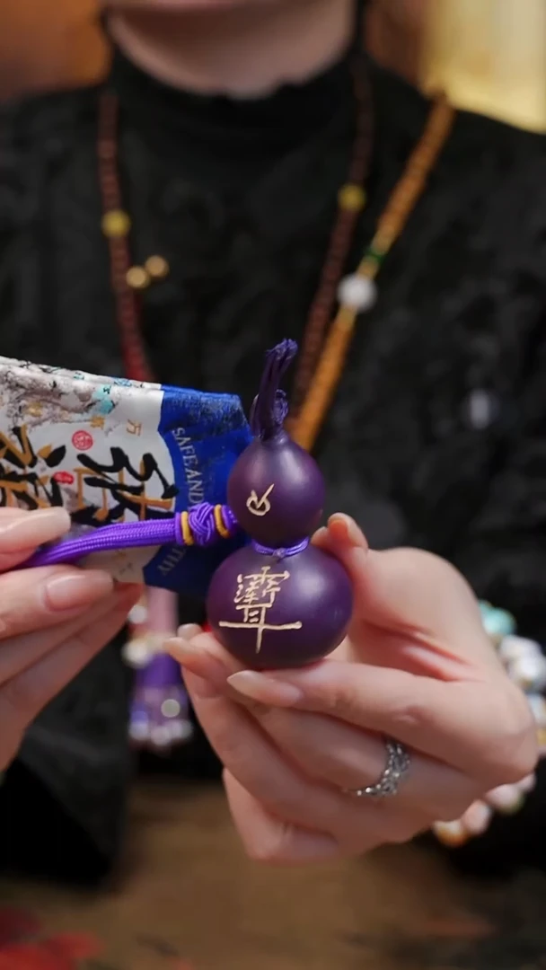 542漆艺工艺小葫芦19.9