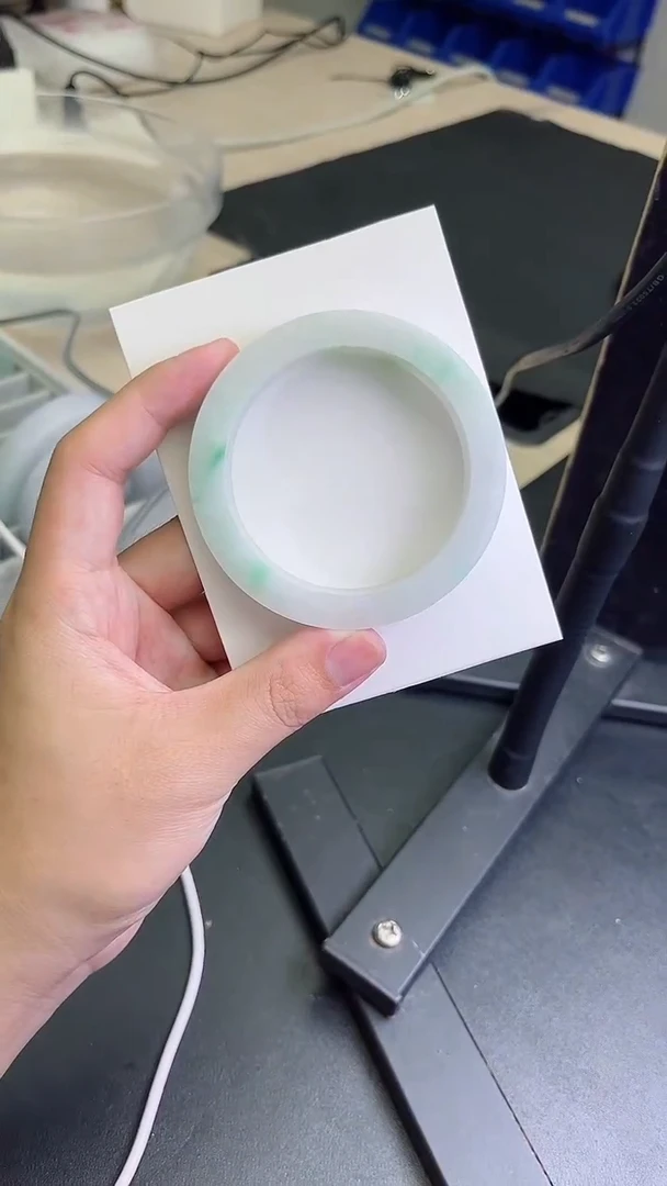 未镶嵌手镯定制翡翠松****开定制