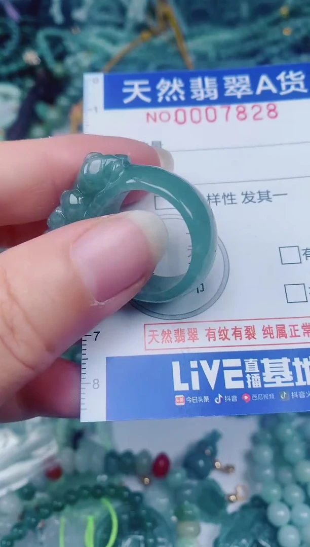 颈饰未镶嵌翡翠00007828