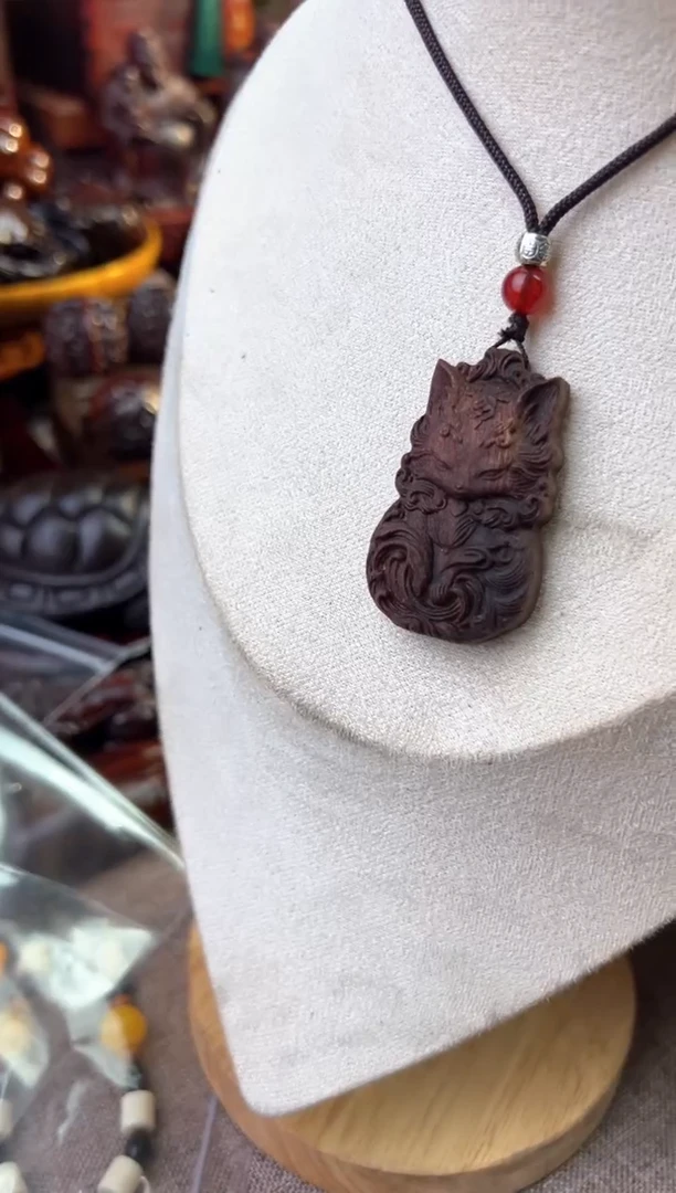 【闪购商品】木妲己脖挂牌可做挂件