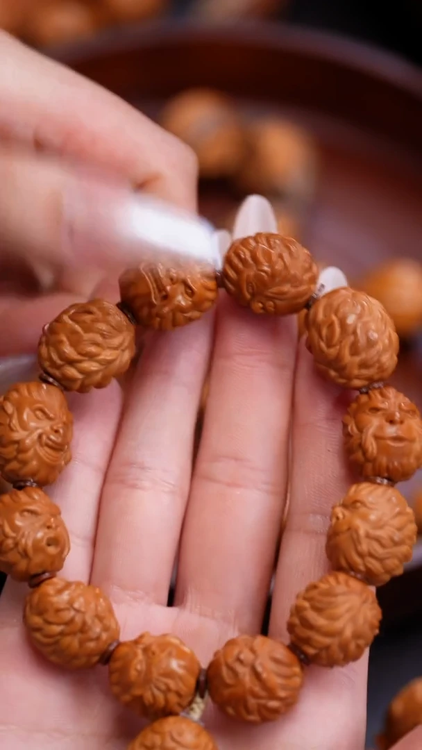 橄榄核手串苏工橄榄核