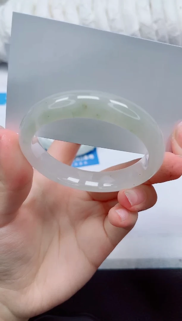 未镶嵌手镯石英质玉278-54/55