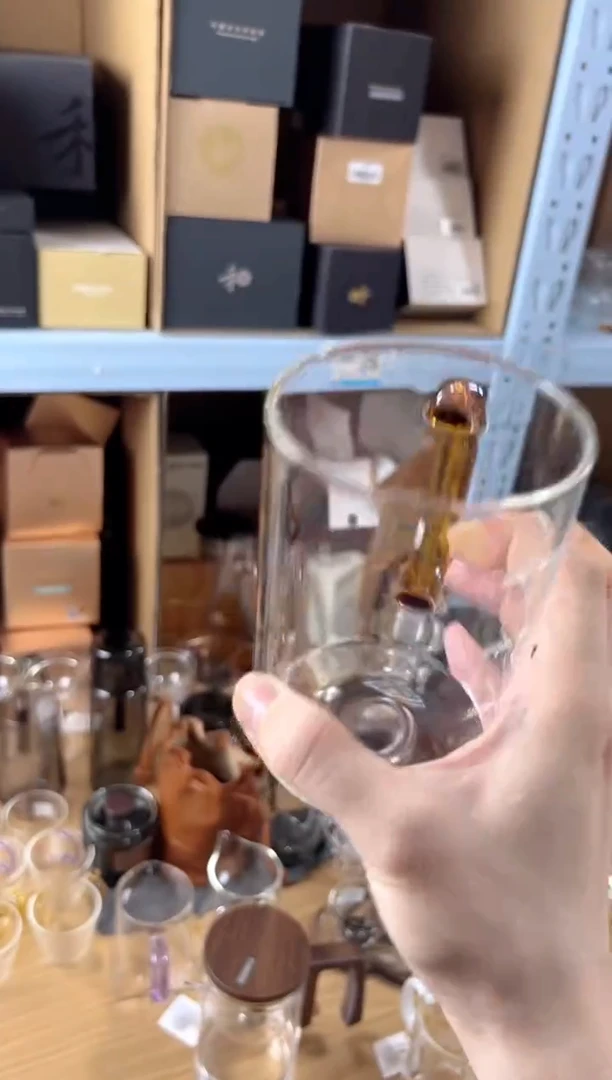 福容刻度杯琥珀色