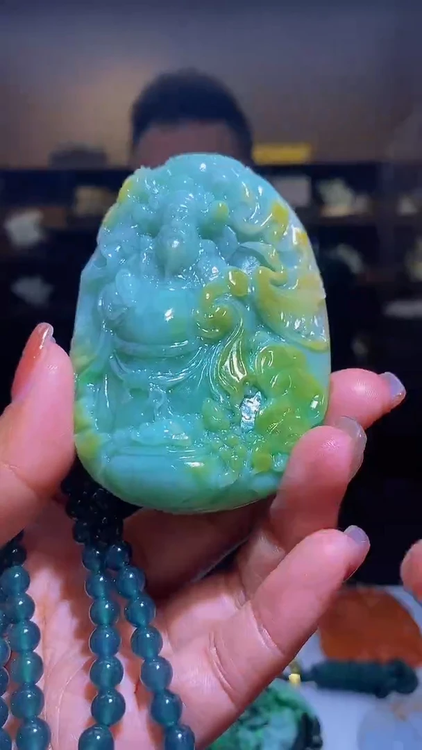 未镶嵌定制翡翠DD翡翠毛货HZ-41