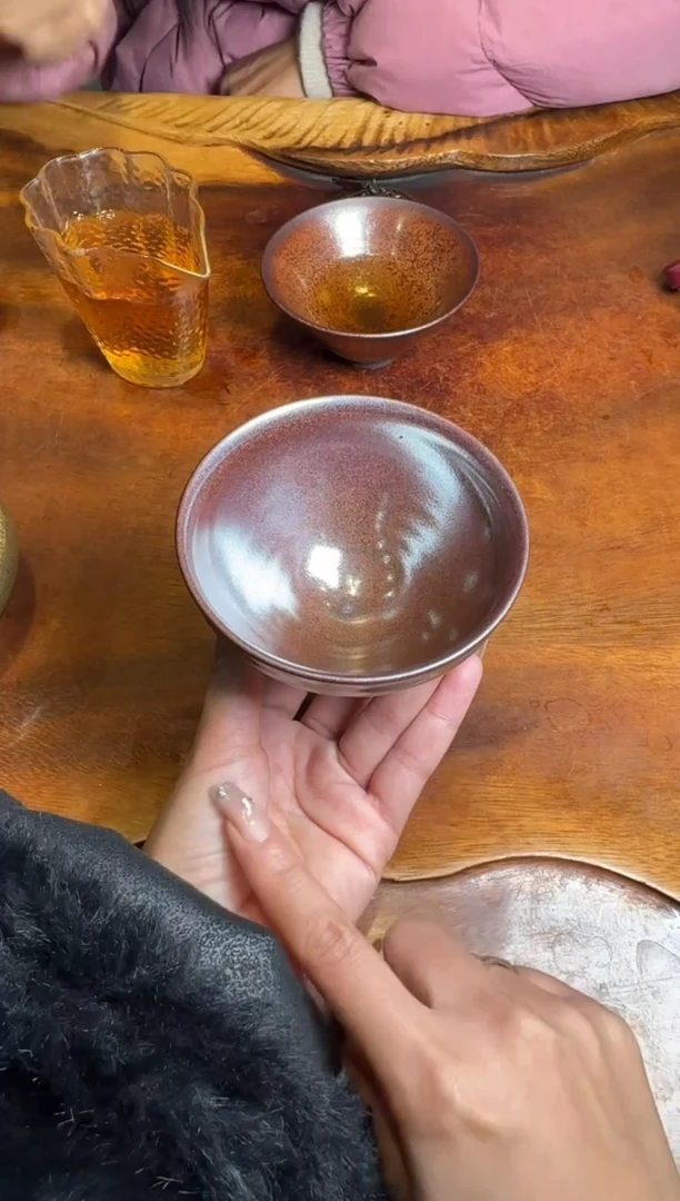茶盏许杰龙窑柴烧8