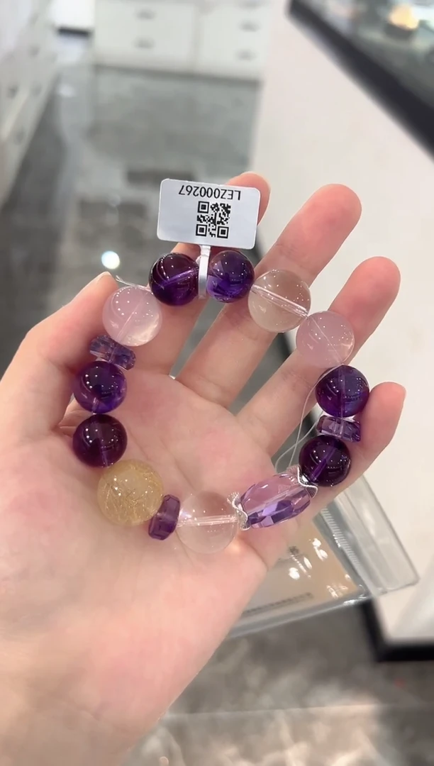 未镶嵌手串水晶手串