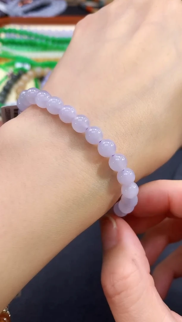 未镶嵌手串翡翠61|2980+0