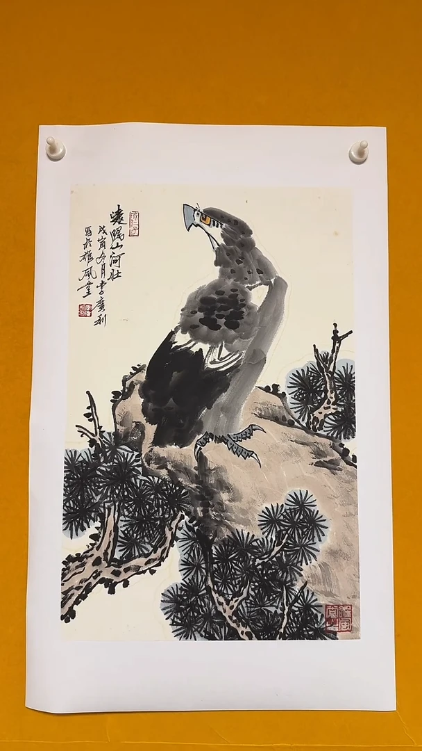国画雄风堂书画作品