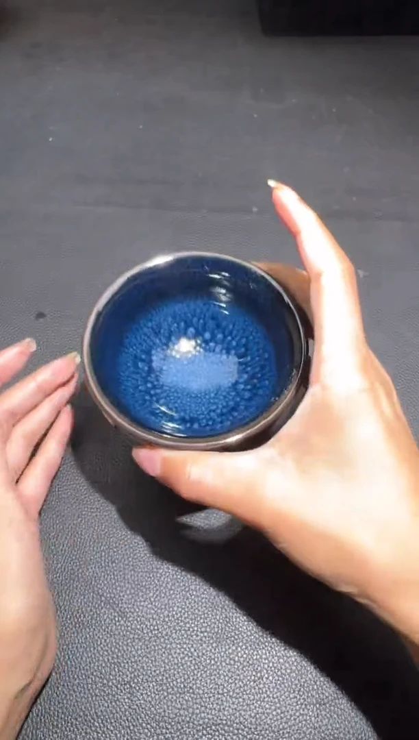 茶盏孙福昆孔雀兰63