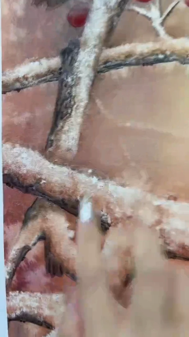 国画李纲-2.7平尺-花鸟国画