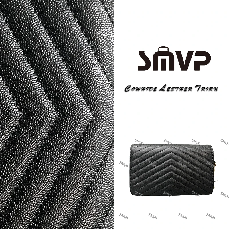 SMVP · 高定奢品 时尚潮流真皮新款女包 0358 黑色鱼子酱信封