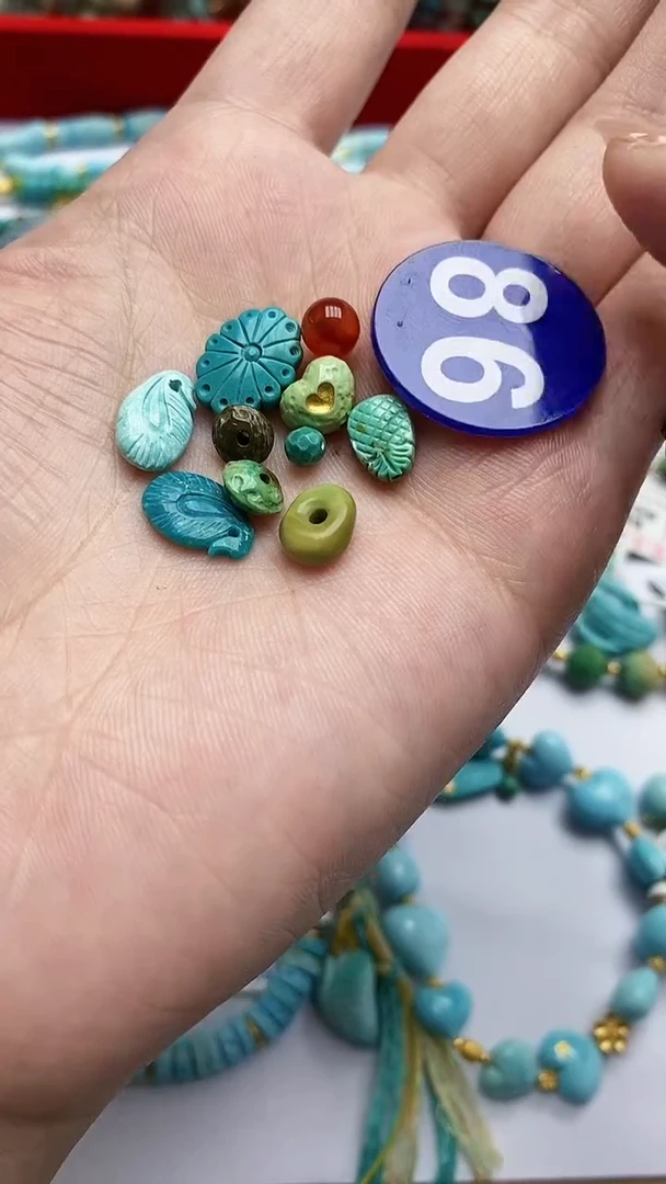 【闪购商品】玛瑙/玉髓珠子未镶嵌86