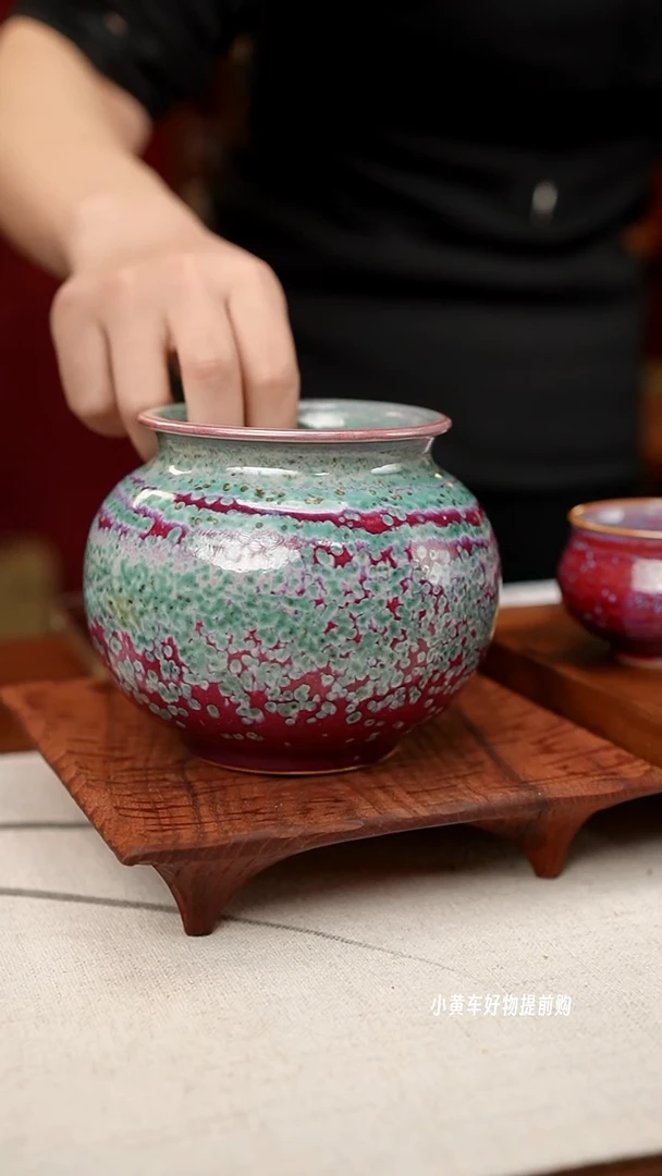 【闪购商品】摆件小师妹-钧瓷-信任