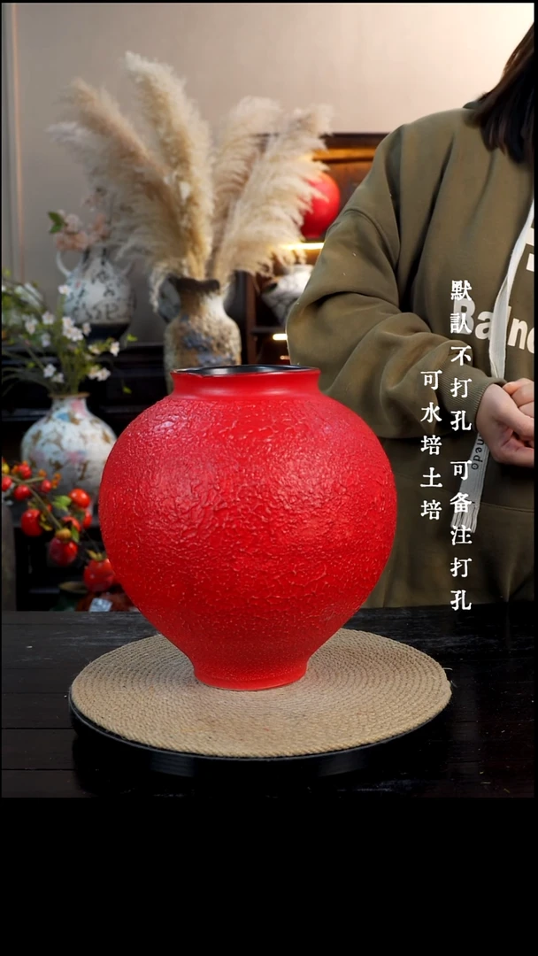 摆件陶瓷624景德镇高档陶瓷花瓶