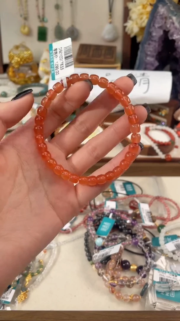 手饰南红玛瑙未镶嵌@@D921C017833