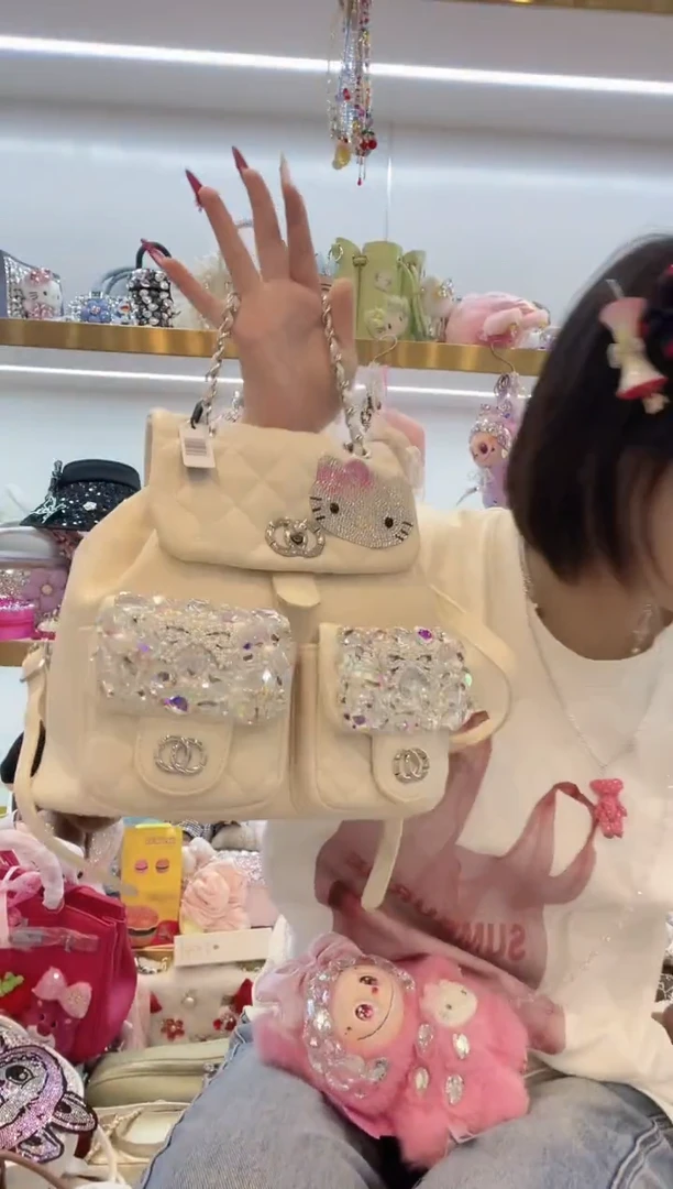 PVC格格家定制女包3777