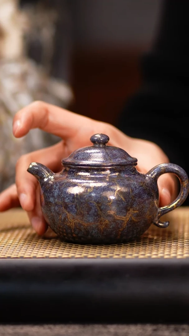 QMJ49宝石入釉 大亨莲子