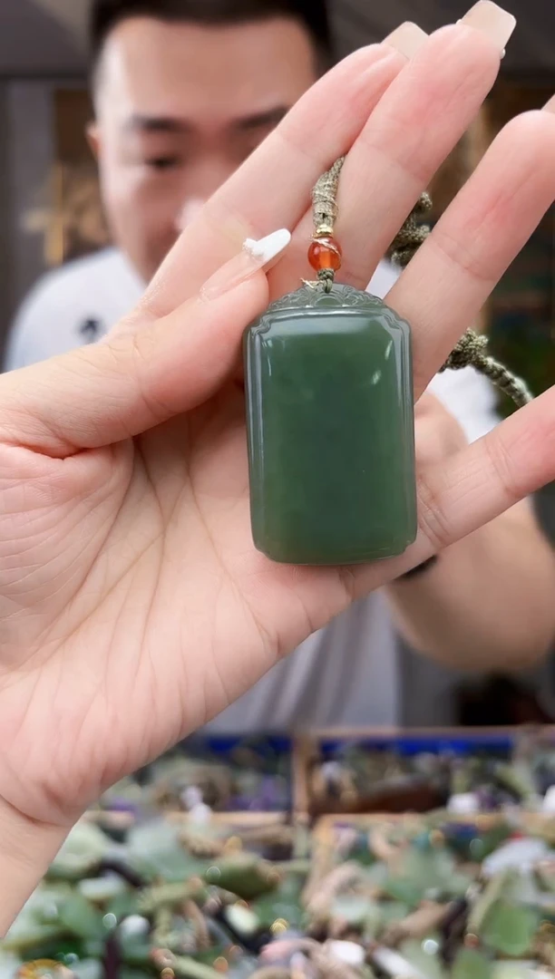 和田玉未镶嵌挂件拍一发一多样性发货