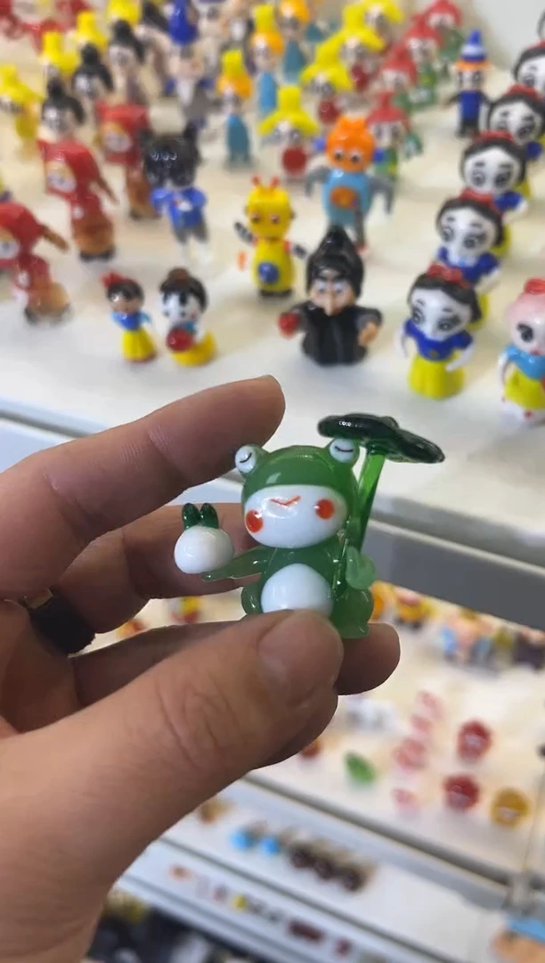 手工艺品琉璃乐*一盒子