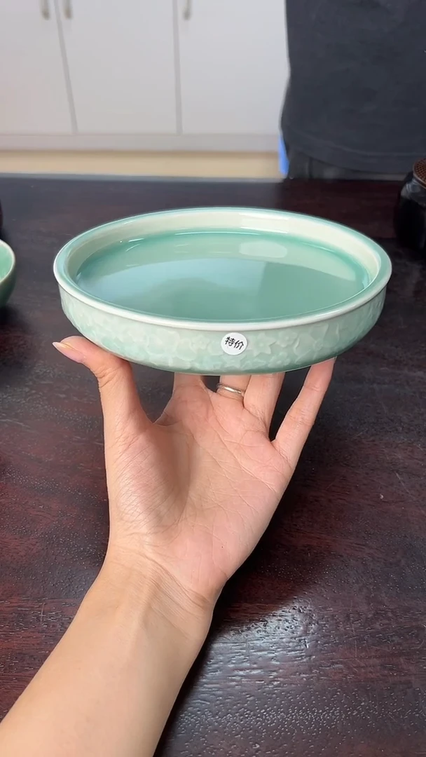 龙泉云间青瓷小米茶器