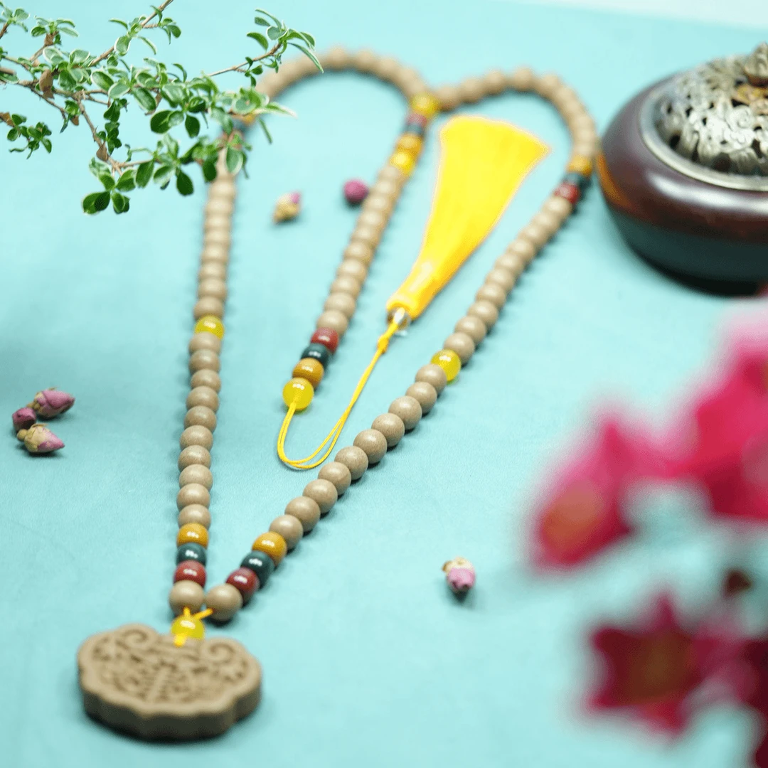 【鹅梨帐中香】鹅梨设计款66子项链 1.0cm